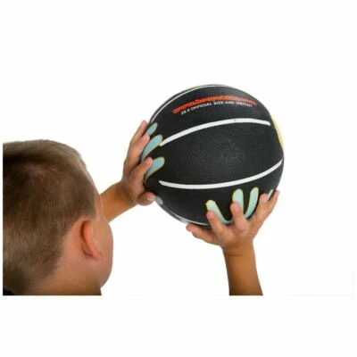 HOOPSKING Hands On Shooter Basketball with Hand Placement for Beginning Shooters