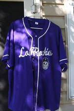 Los Rockies Colorado Baseball Jersey  dia De Los Muertos XL MLB Latin Night, New
