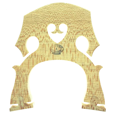 Aubert A Mirecourt France Low 4/4 Cello Bridge Self Adjusting - Image 1 of 3