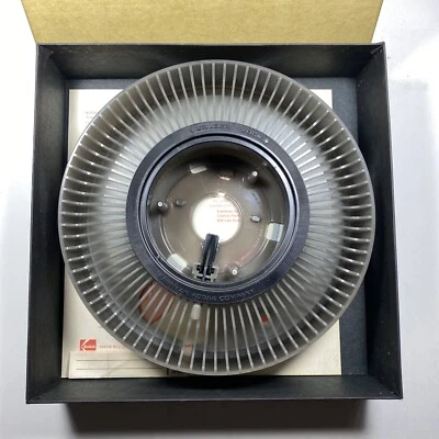 Kodak Carousel Transvue 80 Slide Tray with Box Vintage Photography  - Image 1 of 3