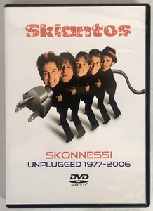 SKIANTOS SKONNESSI UNPLUGGED 1977-2006 DVD RARO - Picture 1 of 2