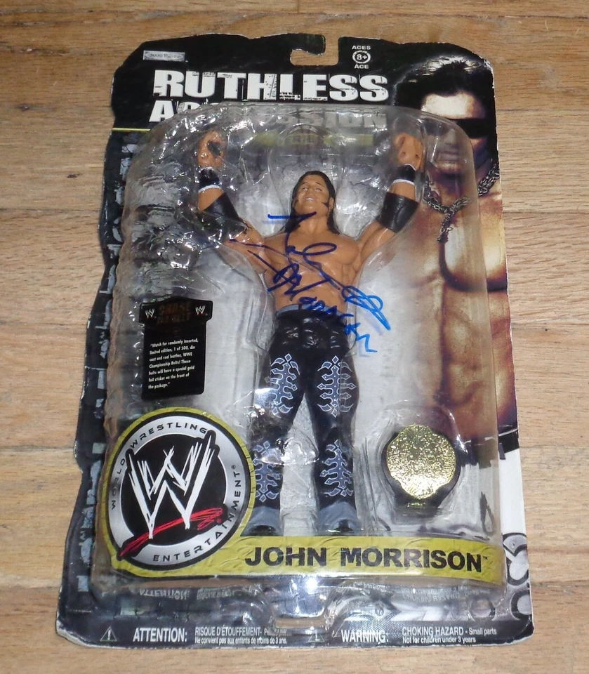 Ric Flair Action Figure 2007 Jakks Pacific WWE Ruthless Aggression Series 31