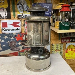 Coleman Lantern Abril 1929 Antiguo Coleman L327 Luz Rápida Logo Mica Guante, Servicio - Imagen 1 de 10