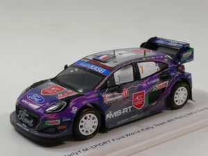 Spark Ford Puma Rally 1 #7 Loubet Rally Italia Cerdeña 2022 1/43 S6711 - Imagen 1 de 3