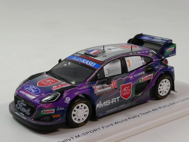 1 43 SPARK Toyota Puma Rally1 #7 Rally Italy Sardinia 2022 Loubet Landais S6711