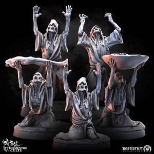 Cultisti della preghiera | Culti del tormentatore | Bestiarum | Miniature | D&D | Wargaming | - Foto 1 di 6