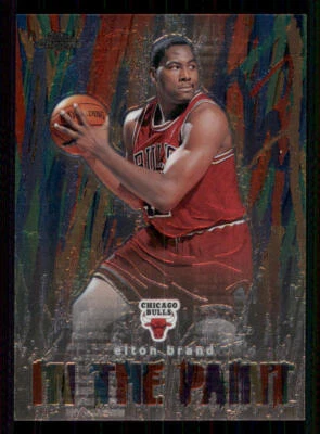 2000-01 Topps Chrome In The Paint #IP1 Elton Brand - Image 1 of 2