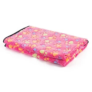 Tappetino morbido 41" x 30" per animali domestici gatto cane cucciolo pile coperta letto copriletto grande - Foto 1 di 7