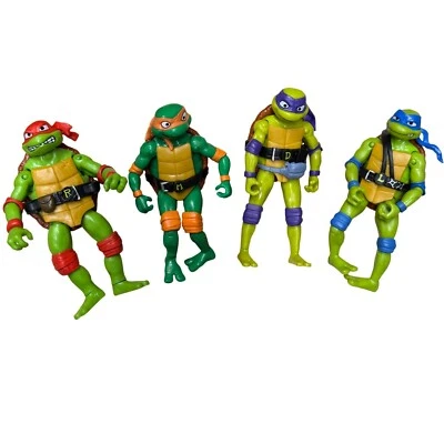Lote de 5 figuras de acción TMNT Teenage Mutant Ninja Turtles Splinter Foto 1 de 4
