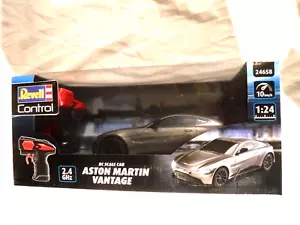 NEW 1/24 Revell British RC Scale Car Aston Martin Vantage # 24658 - Picture 1 of 4
