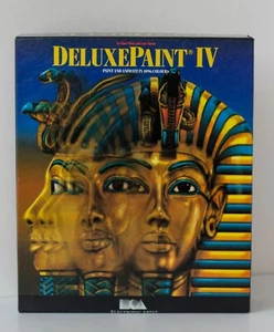 DeluxePaint IV Pittura e anima in 4096 colori - Foto 1 di 7