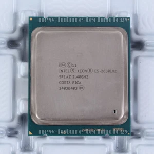 100% work Intel Xeon E5-2630L V2 CPU SR1AZ 2.4 Ghz 6-core 15Mb LGA2011 Prozessor - Picture 1 of 4