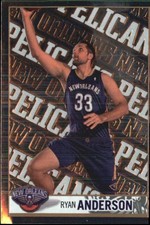 2013-14 Panini Stickers New Orleans Pelicans Basketball Card #194 Ryan Anderson