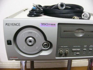 Keyence VH-7000 + camera microscope Used Tested operation guarantee Japan F/S - Picture 1 of 3