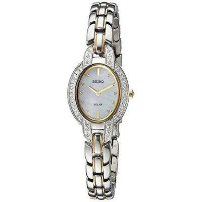 Seiko Women's SUP325 Solar Powered Quartz Stainless Steel Casual Women’s Watch - Image 1 of 4