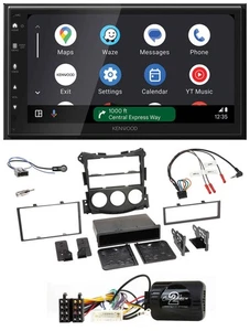 Kenwood DAB Bluetooth USB Lenkrad 2DIN Autoradio für Nissan 370Z 2009-2013 Roads - Bild 1 von 12