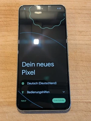 Google Pixel 8 GPJ41 - 128GB - Hazel (Ohne Simlock) - Bild 1 von 4