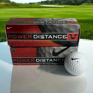 Nike Golf Precision Power Distance 2 Sleeve 6 Golf Balls Ball White Ti Velocity - Picture 1 of 6