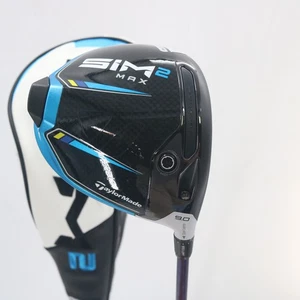TaylorMade SIM2 SIM 2 Max Driver 9.0 Deg Graphite 6F4 Stiff Flex RH P-152458 - Picture 1 of 7