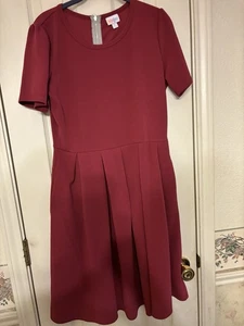 LuLaRoe Kleid Burgund - Bild 1 von 1