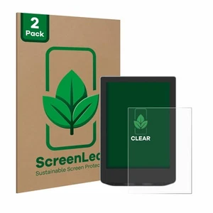 2x ScreenLeaf Displayschutzfolie für PocketBook Verse nachhaltig verpackt - Photo 1/10