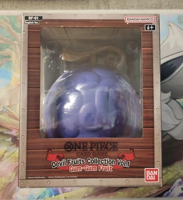 One-Piece TCG Devil Fruits Collection Vol 1 Gum-Gum Fruit DF-01 - Sealed - Image 1 of 4