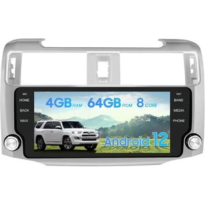Pantalla 10.33" Para 2010-2019 Toyota 4Runner Carplay Estéreo Radio Auto GPS+CAM - Imagen 1 de 8