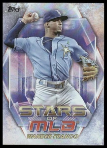 2023 Topps #SMLB-18 Wander Franco Stars of MLB Tampa Bay Rays - Picture 1 of 2