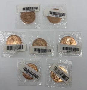 Lot Of 7 US Congressional Bronze Medals, WWII, Civil Rights, 9/11, Code Talkers - Picture 1 of 18