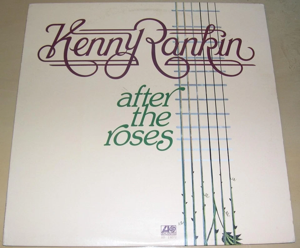 KENNY RANKIN - After the Roses (LP, 1980) Very Good+ - Image 1 of 1