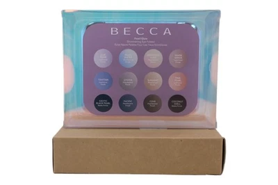 Becca Pearl Glow Shimmering Eye Palette 0.51 oz 12 Shades Limited Edition - Image 1 of 4
