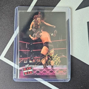 2001 WWF Fleer Lita Rookie Wrestling Card Raw is War WWE - Picture 1 of 2