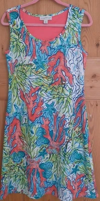 Ladies Colourful Summer Dress By Ronnie Nicole Size M - Image 1 of 4