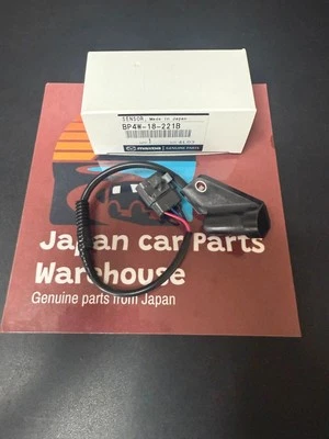 Genuine MAZDA OEM Miata Crankshaft Position Sensor BP4W-18-221B Foto 1 de 4