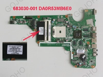 683030-501 For HP Pavilion G4-2000 G6-2000 G7Z-2000 Motherboard 683030-001 - Image 1 of 4