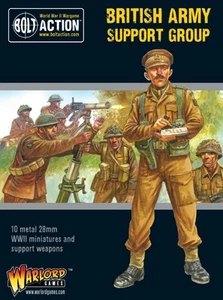 Bolt Action - British Army Support Group - Picture 1 of 3