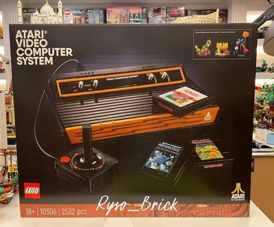 LEGO 10306 Atari 2600 – Icons Set  Brand New Sealed！ - Image 1 of 2