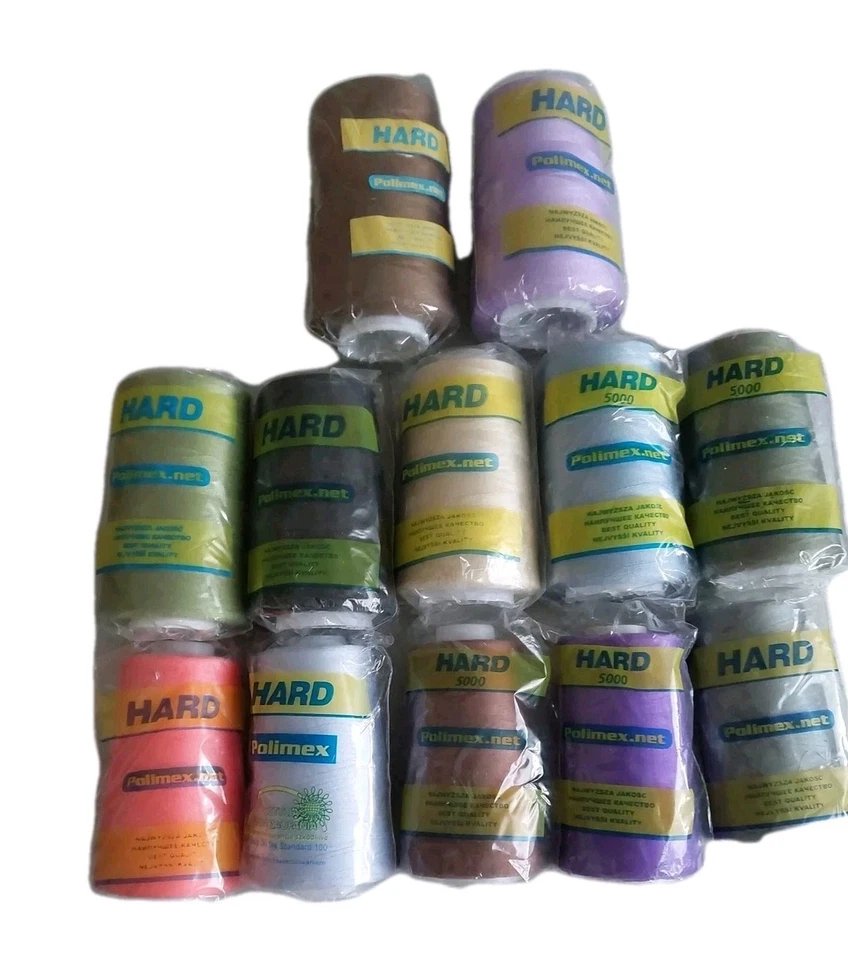 Overlockgarn 12 Rollen diverse Farben - Bild 1 von 1