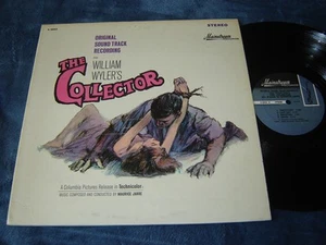 Maurice Jarre - William Wyler's The Collector soundtrack LP NM Mainstream Stereo - Picture 1 of 2