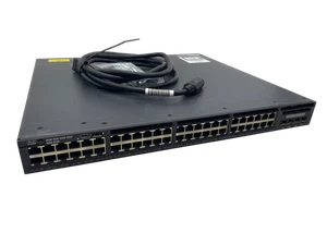Cisco WS-C3650-48TS-L Catalyst Switch 48 Ports Used - Picture 1 of 4