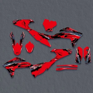 Graphics Decals Sticker Kit For Gas Gas MC F 125 250 300 350 450 2021 2022 2023 - Picture 1 of 1