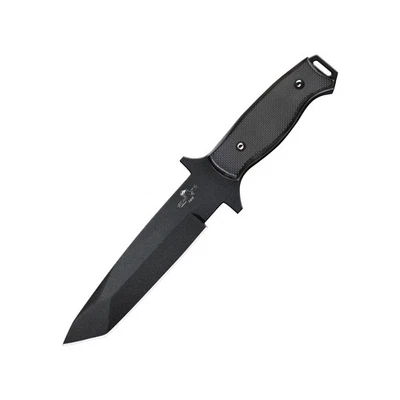 Bear OPS C-110-B4-B Tac Combat Knife 6" Black Tanto G10 - Image 1 of 2