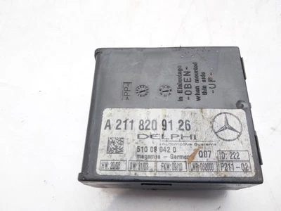 A2118209126 modulo elettronico per MERCEDES-BENZ CLASE CLC 200 CDI 2008 7997588 - Immagine 1 di 4