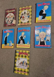 1957 1959 1966 1967 1968 1970 1972 Oor Wullie & Broons Annuals - Imagen 1 de 4
