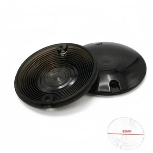 Cubiertas de señal de giro de humo para Harley Touring Softail 1986-2010 - Par - Imagen 1 de 6