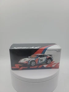 SPARKY Porsche 911 Dakar (992) Martini 1/64 Premium Diecast - Picture 1 of 5