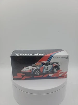 SPARKY Porsche 911 Dakar (992) Martini 1/64 Premium Diecast - Image 1 of 4