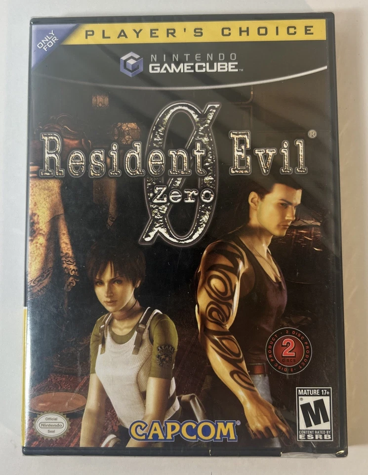 Resident Evil Zero Player’s Choice Nintendo GameCube NUEVO Precintado Foto 1 de 4