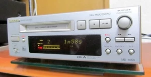 Sistema de audio de alta velocidad usado Onkyo MD-105X MD mini grabadora de disco - Imagen 1 de 3