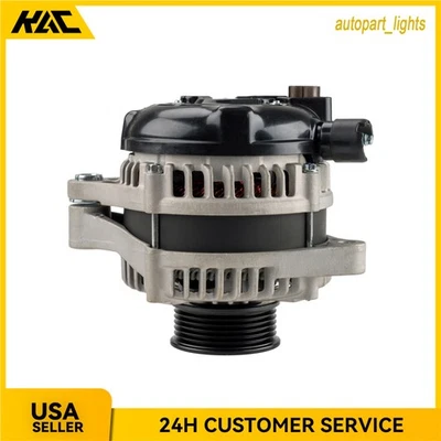 Alternator Fits Honda Accord V6 3.5L 2008-2012 Crosstour 2010 11392 1042105910 - Image 1 of 4